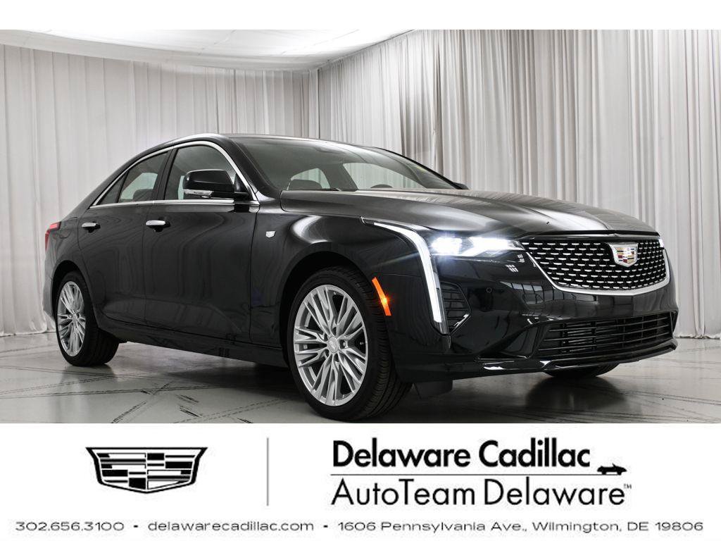 New 2025 Cadillac CT4 Premium Luxury AWD/4WD image 1