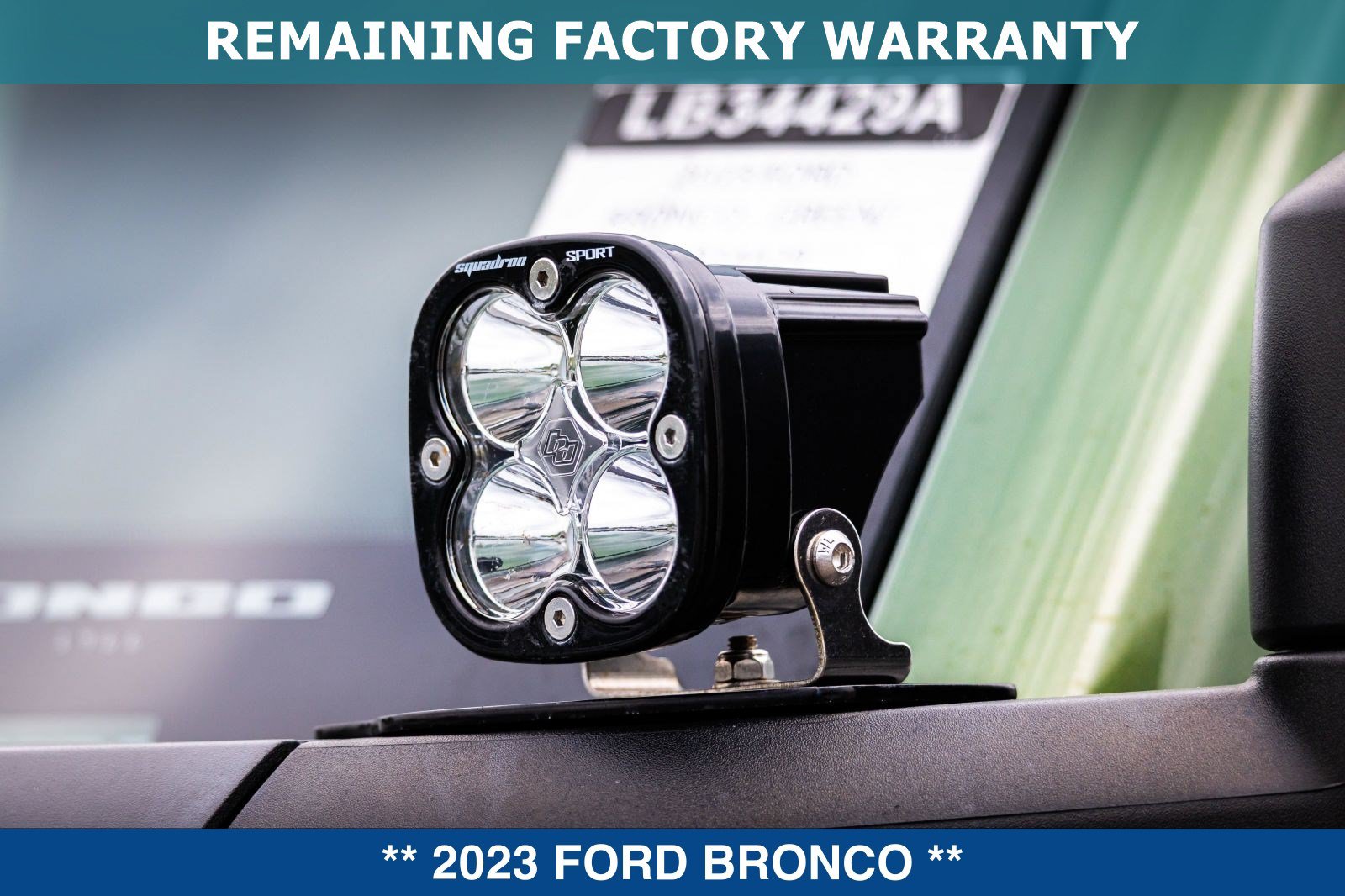 Certified 2023 Ford Bronco Black Diamond AWD/4WD image 14