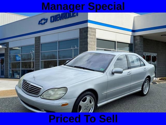 Used 2002 Mercedes-Benz S 55 AMG