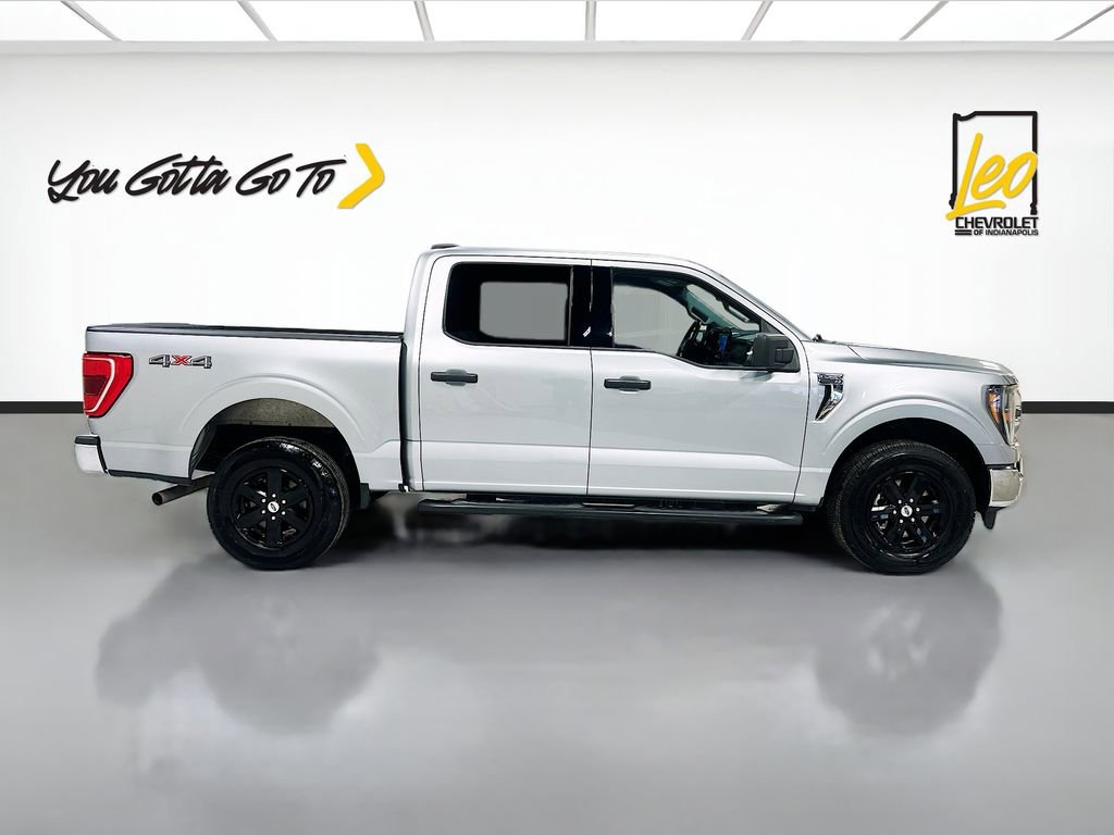 Used 2023 Ford F150 XLT w/ Equipment Group 301A Mid AWD/4WD image 4