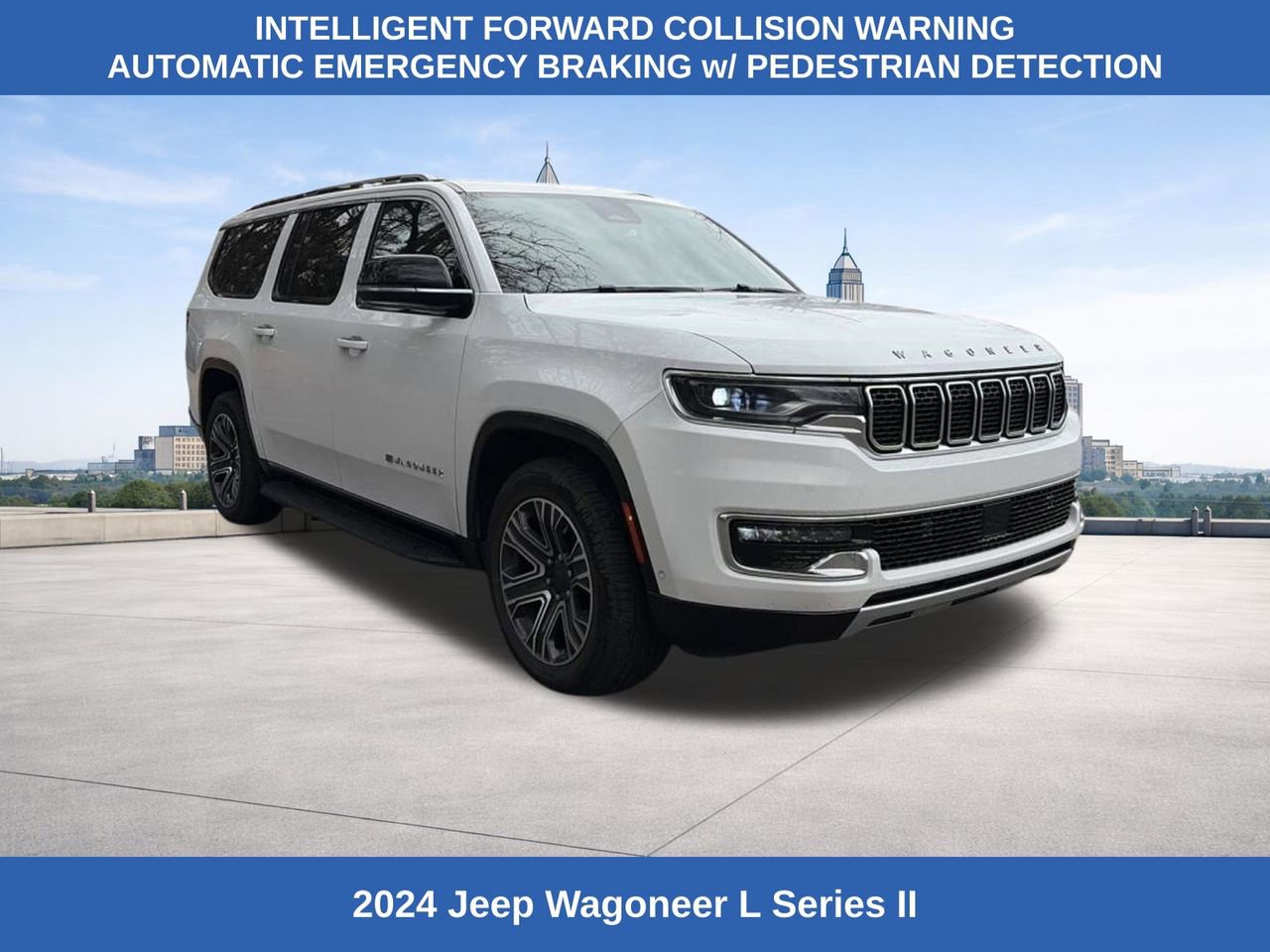Used 2024 Jeep Wagoneer L Series II RWD image 7