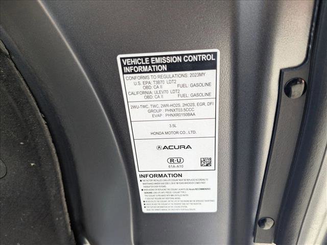 Used 2023 Acura MDX FWD w/ Technology Package image 27