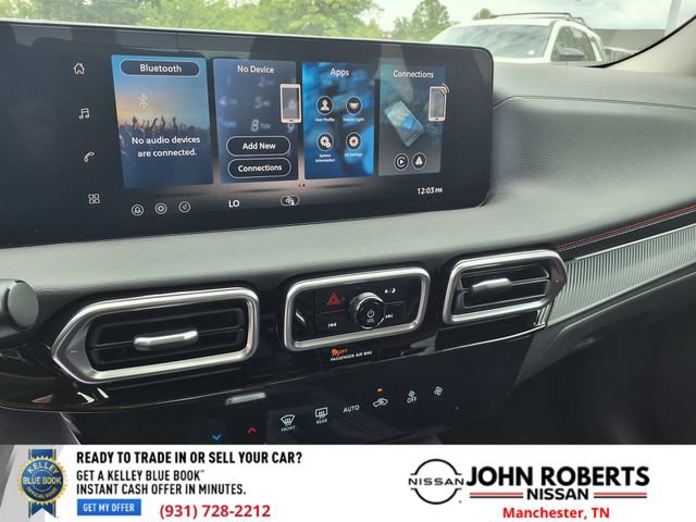 New 2026 Nissan Sentra SR w/ Floor Mat Package FWD image 6
