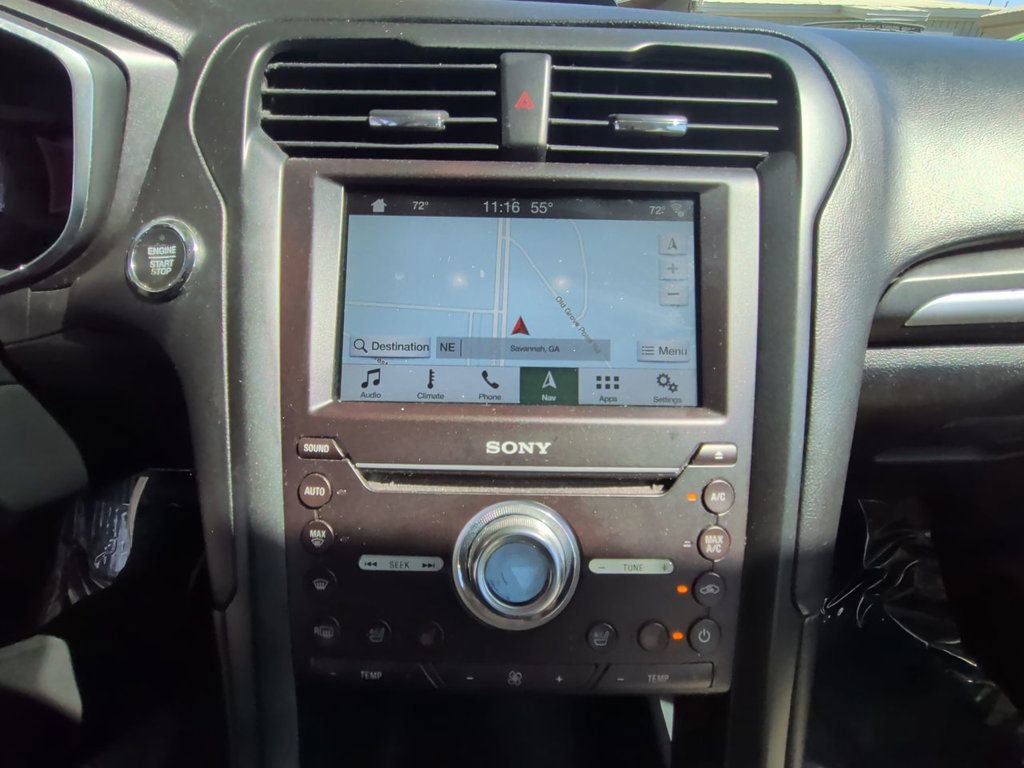 Used 2018 Ford Fusion Titanium FWD image 19