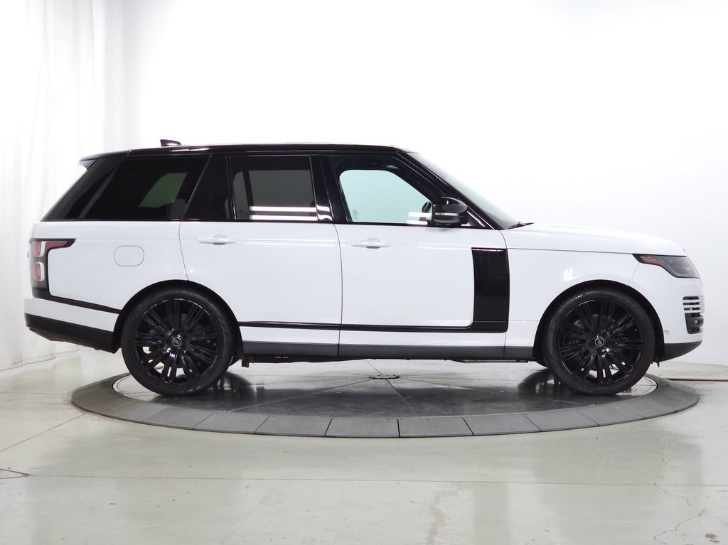 Used 2019 Land Rover Range Rover Supercharged AWD/4WD image 9