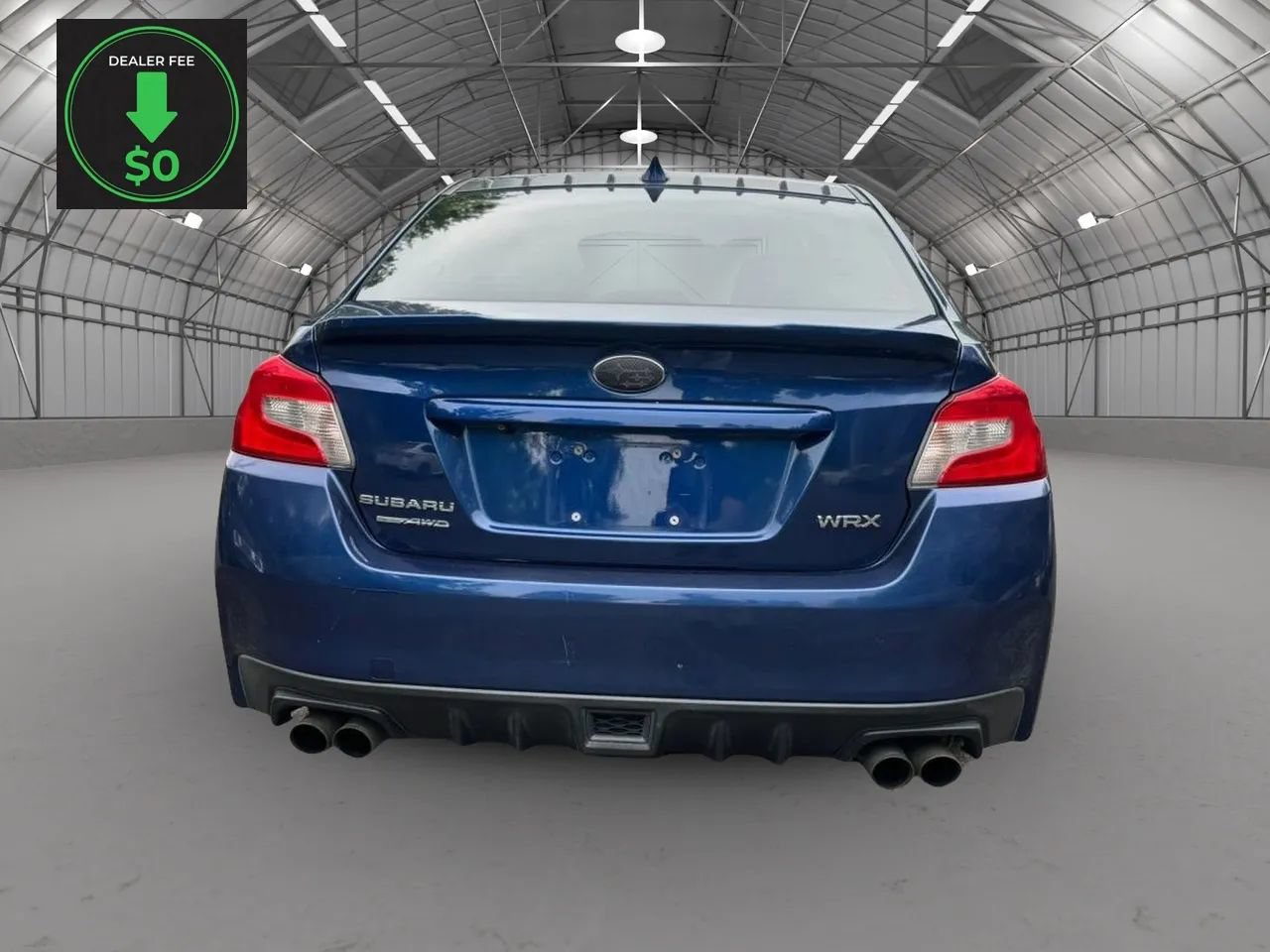 Used 2015 Subaru WRX Premium AWD/4WD image 4