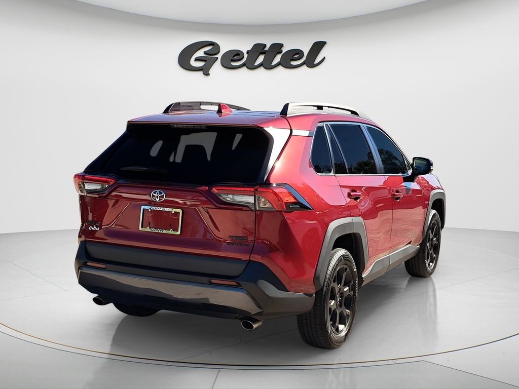 Used 2021 Toyota RAV4 TRD Off-Road w/ TRD Off-Road Weather Package image 3
