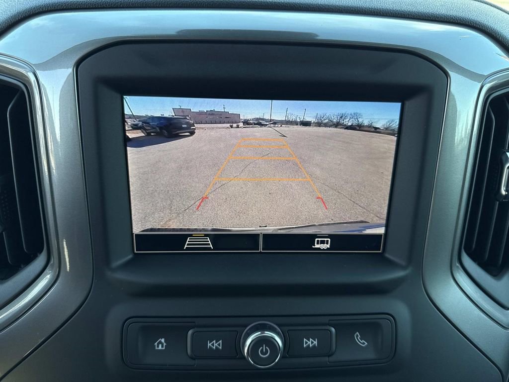 New 2026 Chevrolet Silverado 1500 Custom RWD image 16