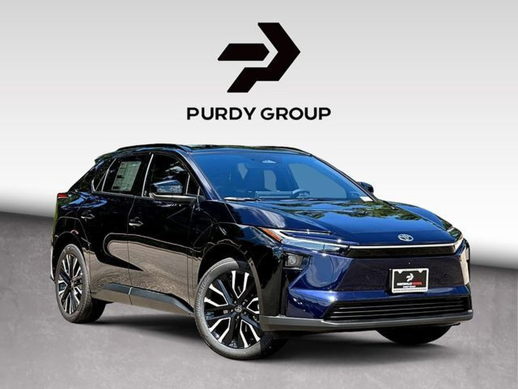 New 2026 Toyota bZ
