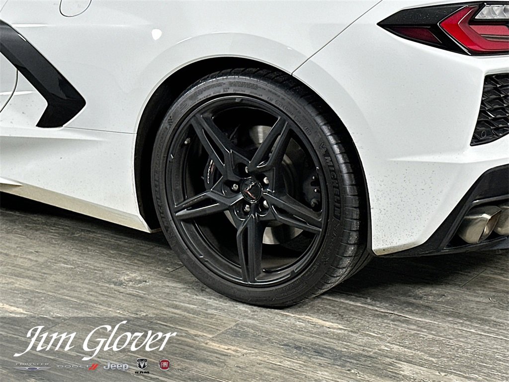 Used 2022 Chevrolet Corvette Stingray Preferred Conv w/ Z51 Performance Package image 12