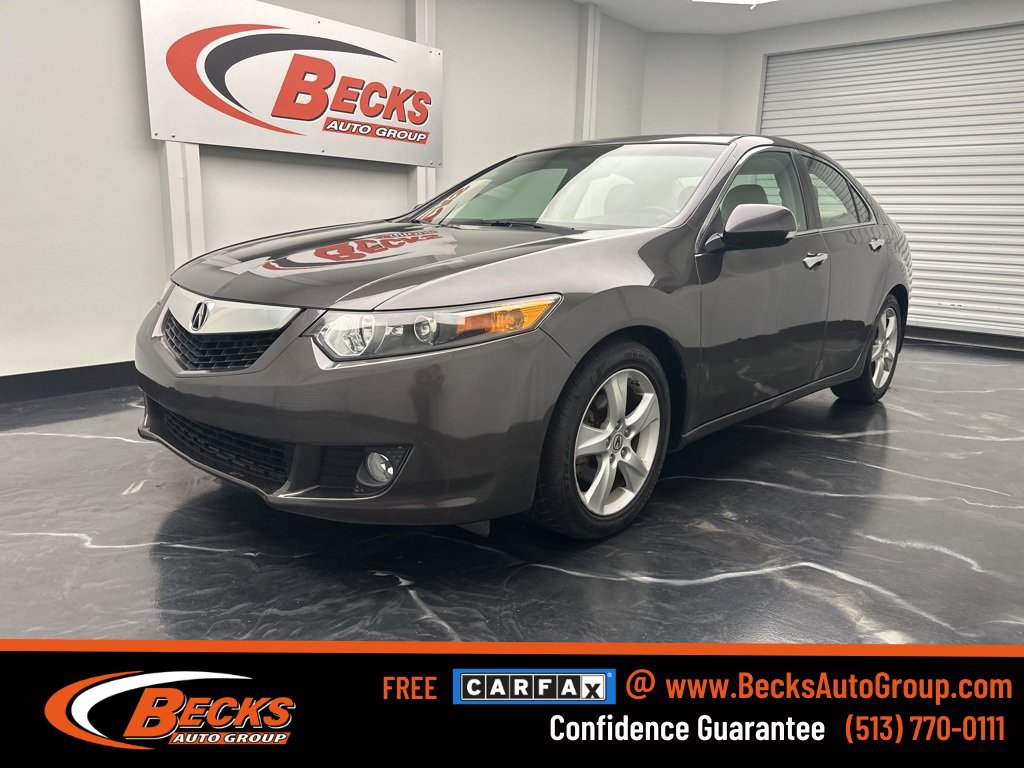 Used 2009 Acura TSX Sedan