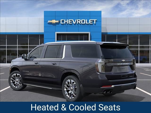 New 2026 Chevrolet Suburban Premier AWD/4WD image 3