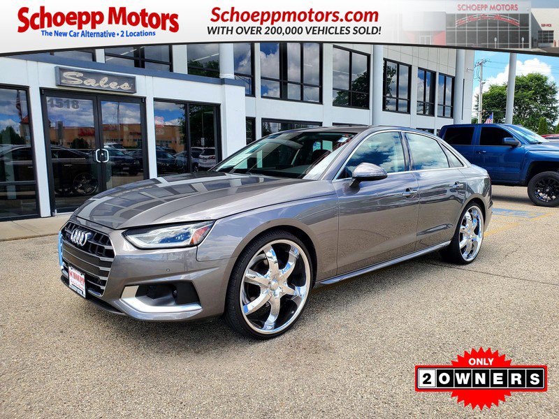 Used 2021 Audi A4 2.0T Premium w/ Convenience Package AWD/4WD image 1