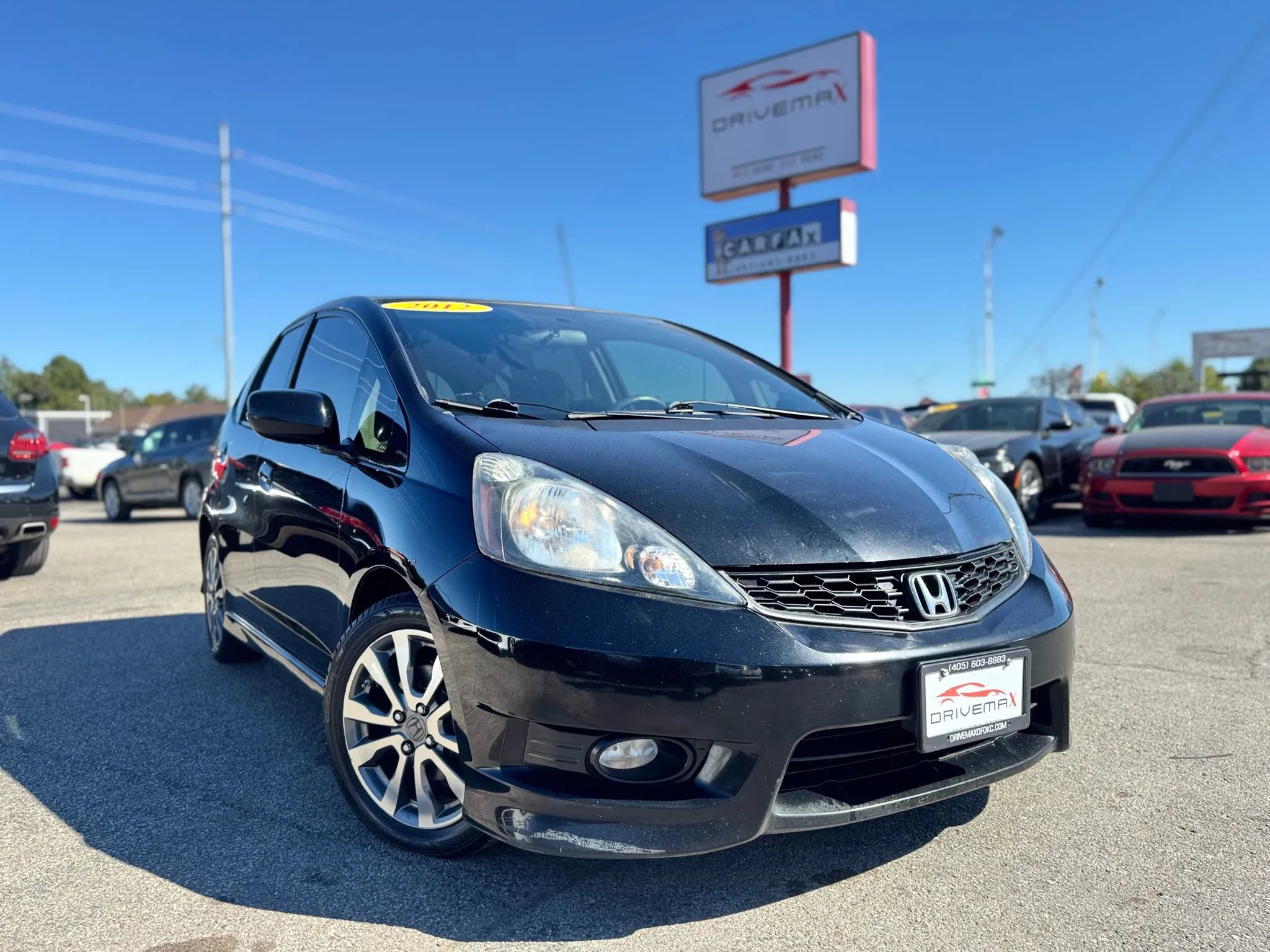 Used 2012 Honda Fit Sport