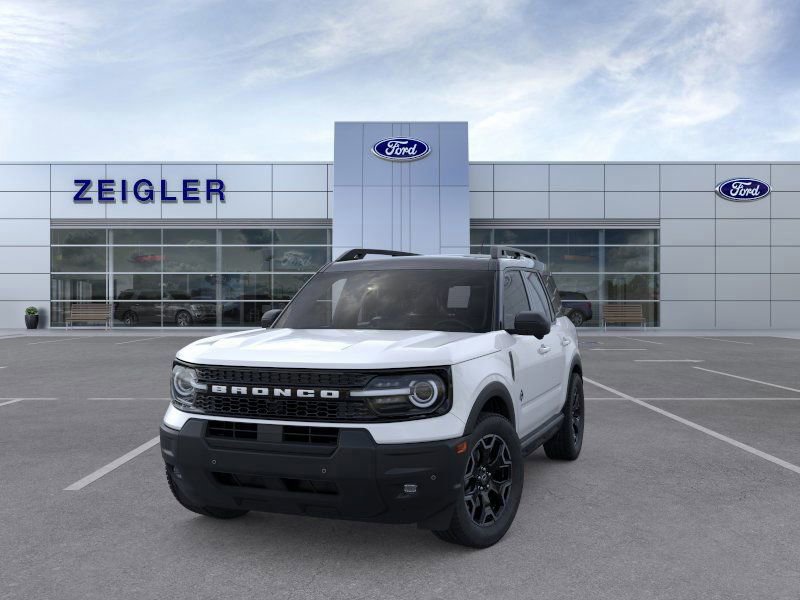 New 2025 Ford Bronco Sport Outer Banks w/ Outer Banks Tech Package+ image 2
