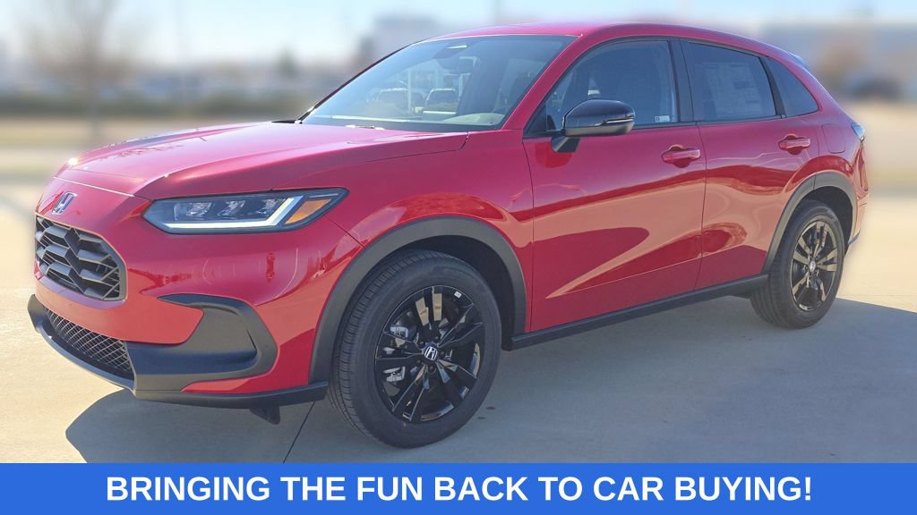 New 2026 Honda HR-V Sport 360° Tour