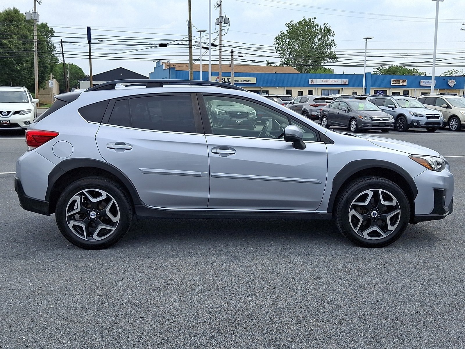 Used 2018 Subaru Crosstrek 2.0i Limited AWD/4WD video 4