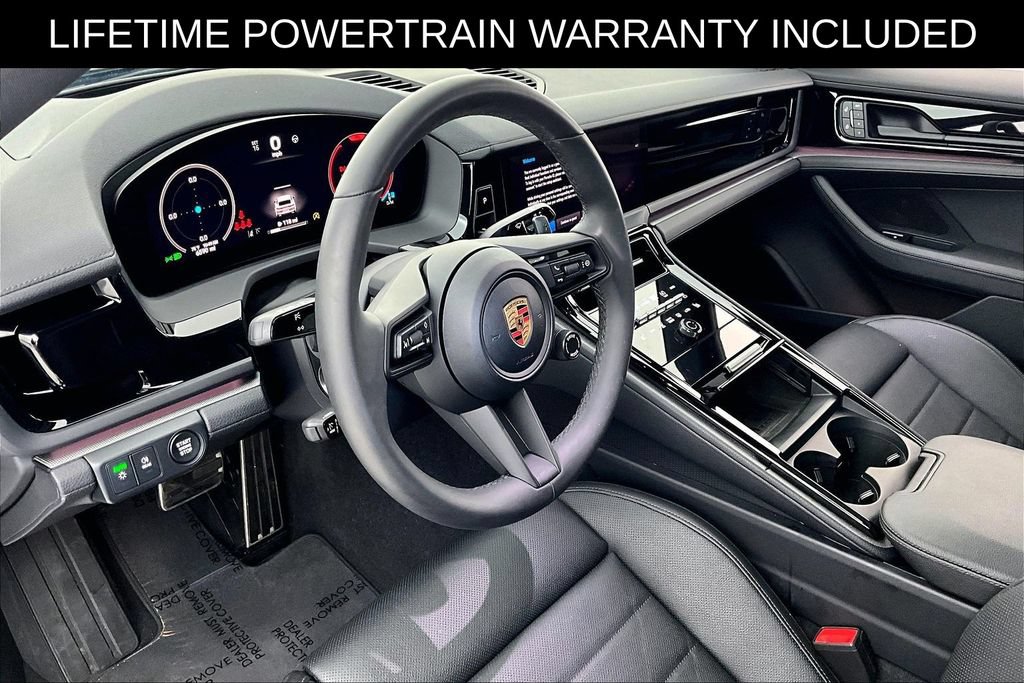 Used 2025 Porsche Panamera 4 w/ Premium Package AWD/4WD image 16