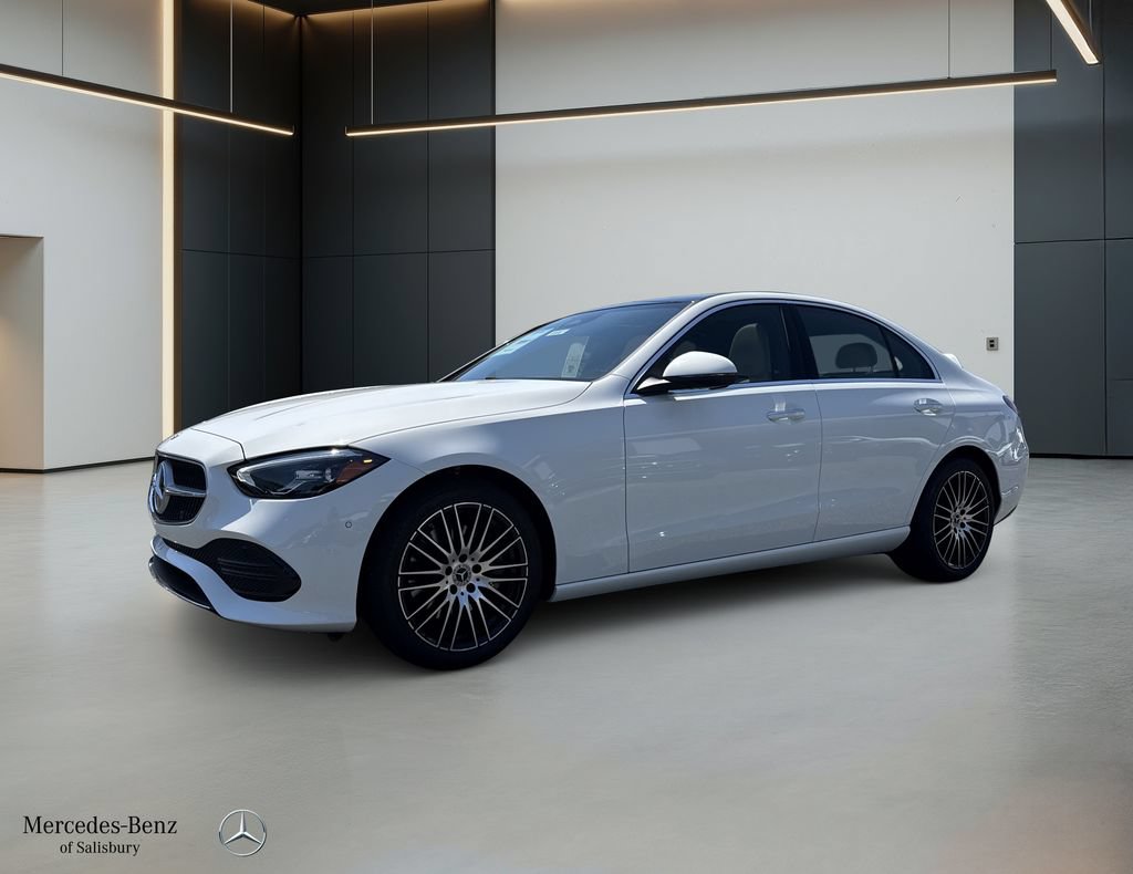 New 2026 Mercedes-Benz C 300 4MATIC Sedan image 1
