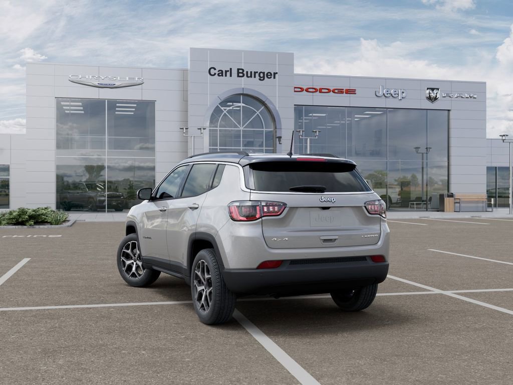 New 2026 Jeep Compass Limited w/ Sun, Sound & Navigation Group image 3