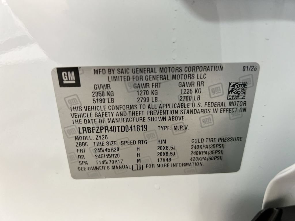 New 2026 Buick Envision Sport Touring AWD/4WD image 24