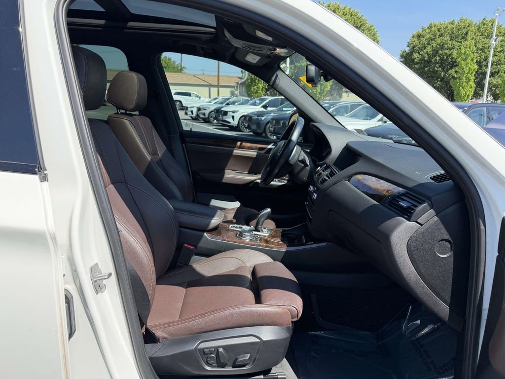 Used 2016 BMW X3 xDrive35i AWD/4WD image 12