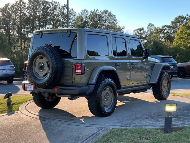 Used 2026 Jeep Wrangler Unlimited Sport AWD/4WD image 7