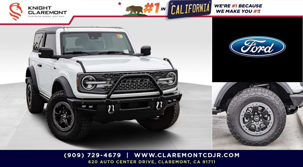 Used 2022 Ford Bronco Badlands AWD/4WD 360° Tour