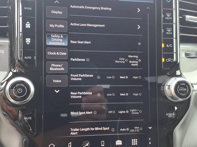 New 2026 RAM 1500 Laramie AWD/4WD image 8