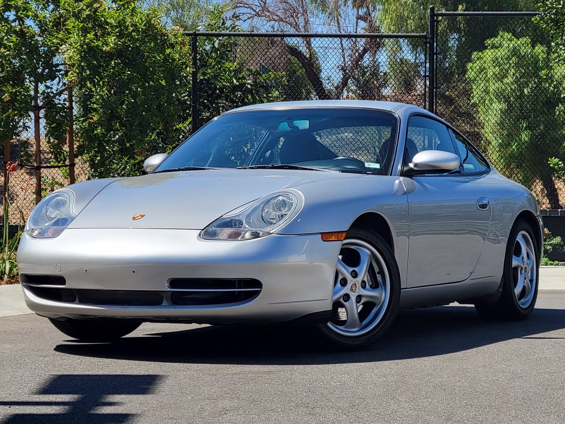 Used 2001 Porsche 911 Carrera