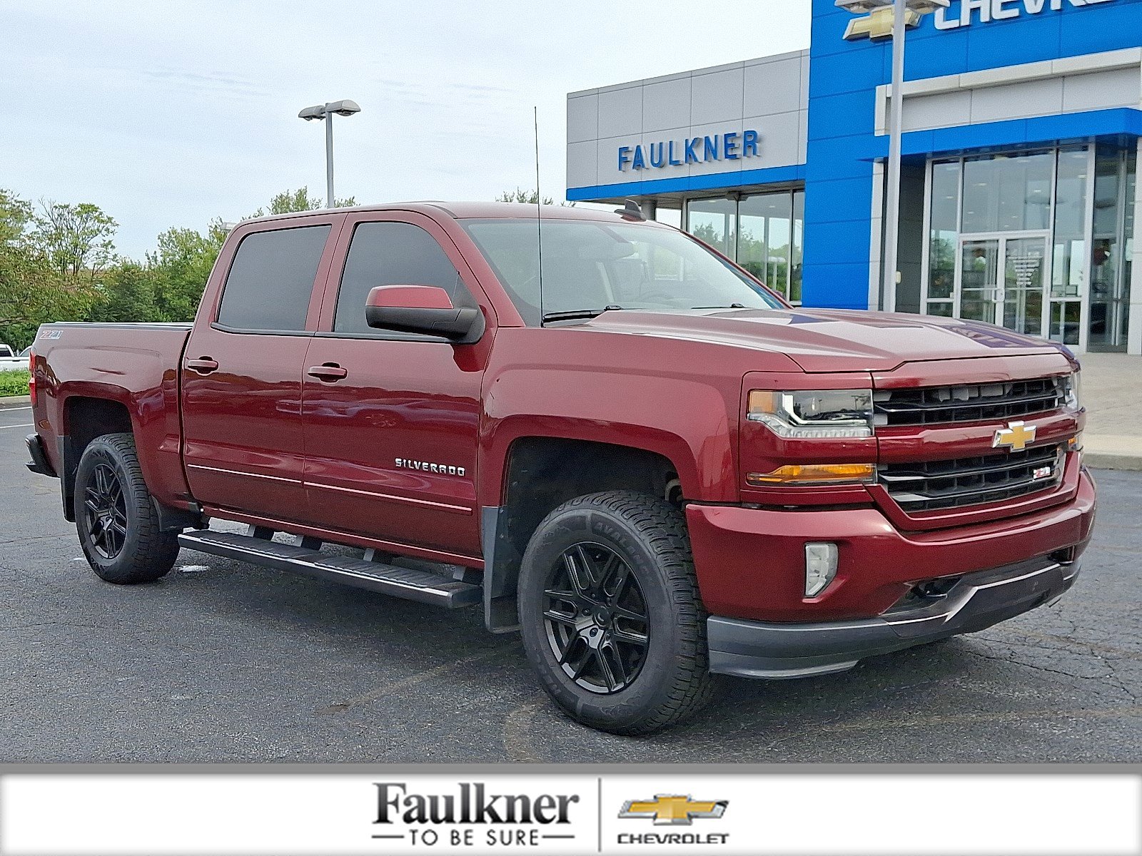 Used 2017 Chevrolet Silverado 1500 LT w/ All Star Edition