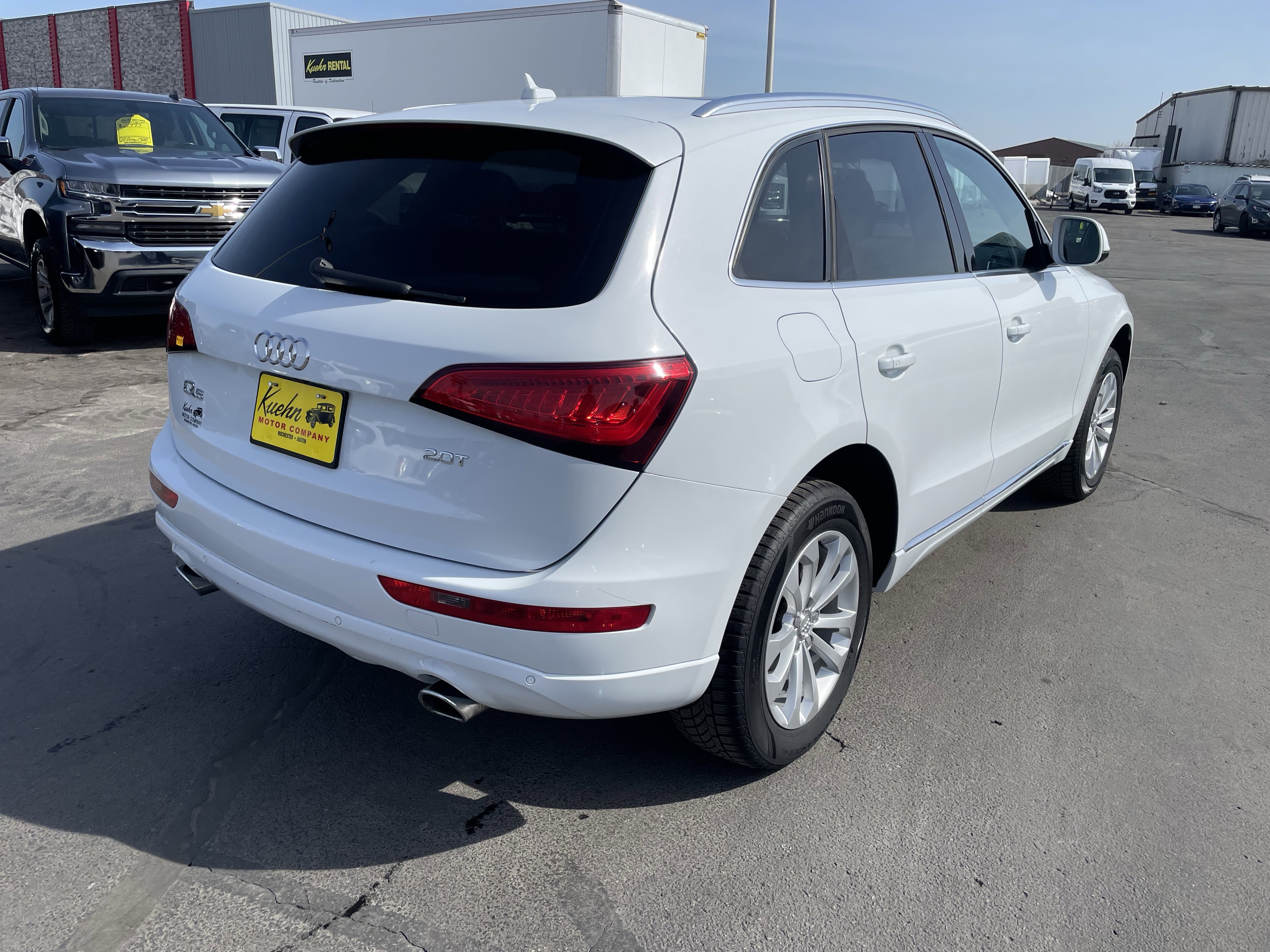 Used 2014 Audi Q5 2.0T Premium Plus w/ Premium Plus Package image 8
