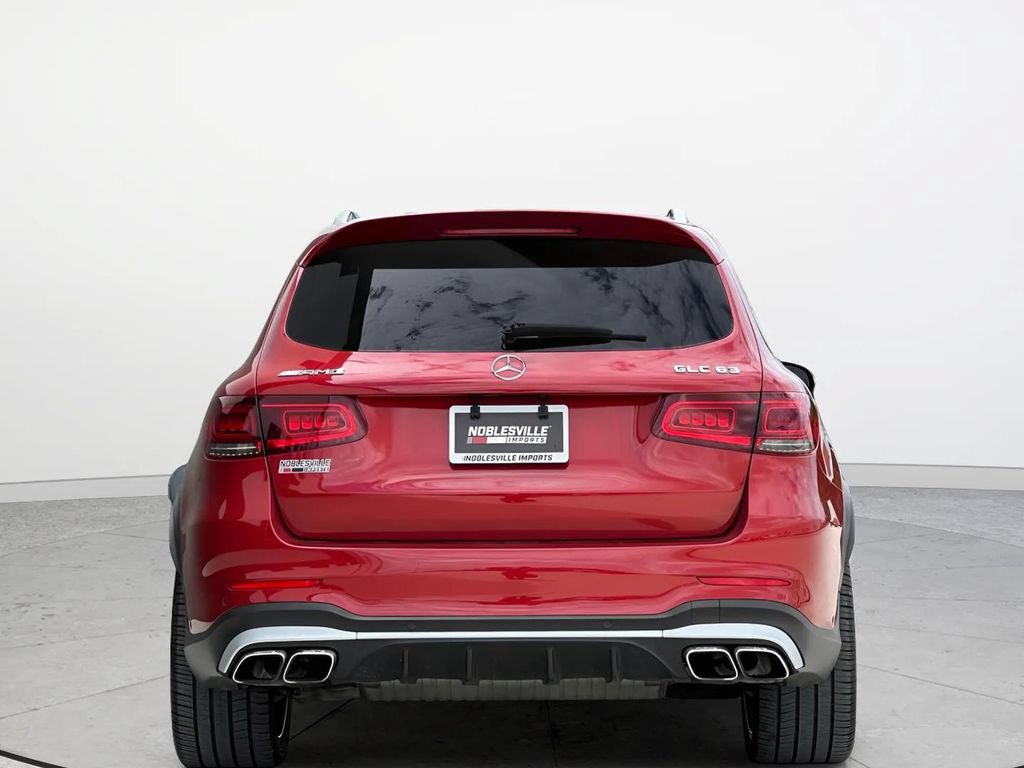 Used 2020 Mercedes-Benz GLC 63 AMG 4MATIC image 5