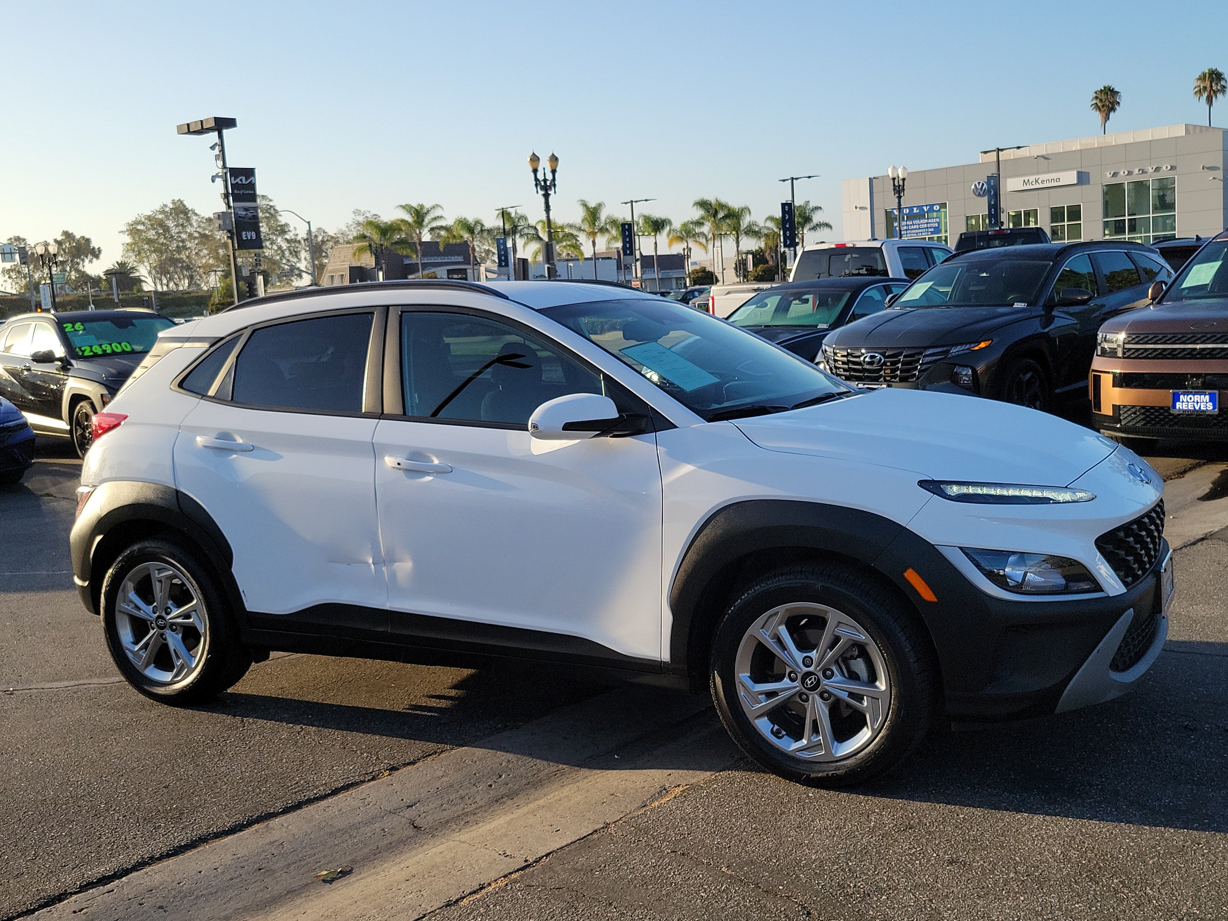 Certified 2023 Hyundai Kona SEL w/ Cargo Package FWD image 7