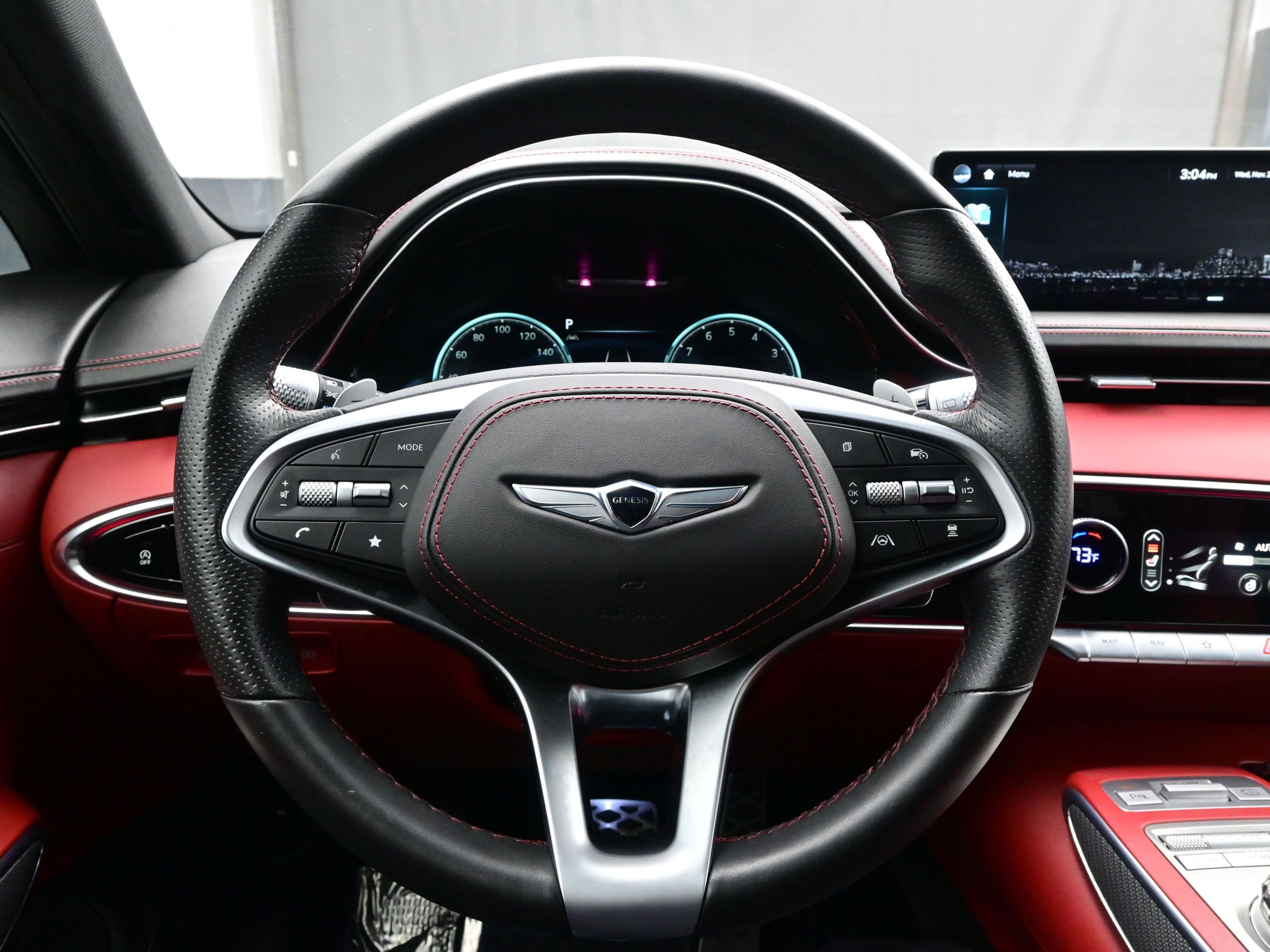 Certified 2023 Genesis GV70 2.5T w/ Sport Prestige Package image 33