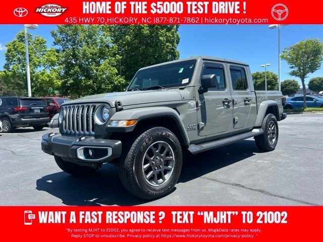 Used 2021 Jeep Gladiator Overland w/ Popular Equipment Package