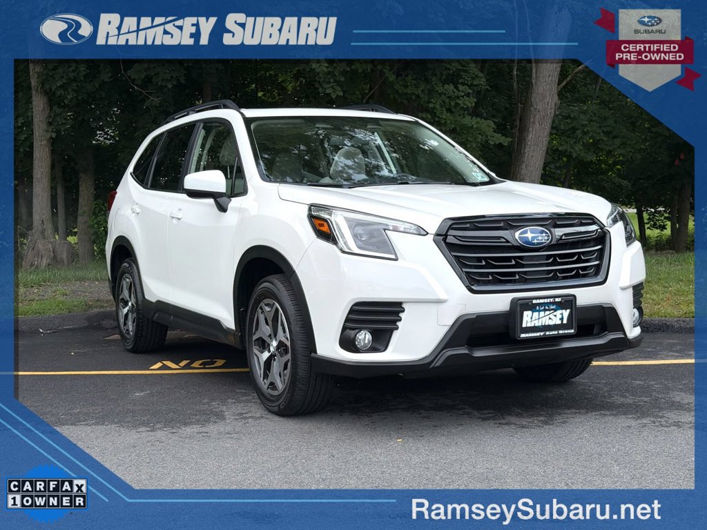 Certified 2023 Subaru Forester Premium AWD/4WD image 1