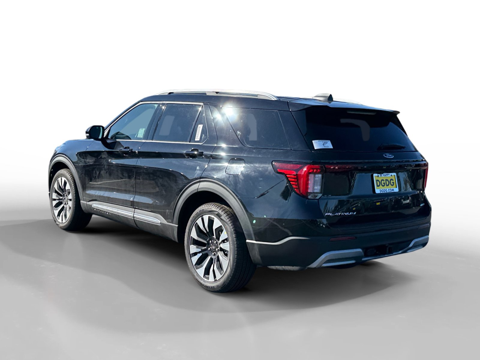 New 2026 Ford Explorer Platinum w/ LUX Leather Package AWD/4WD image 3