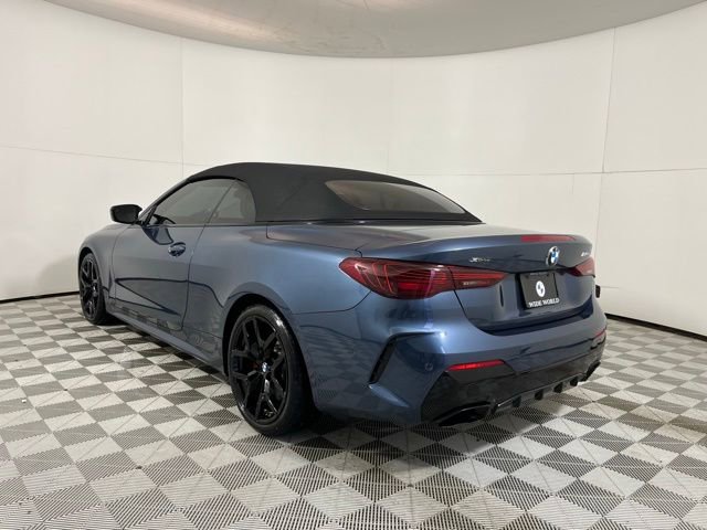 Used 2025 BMW 440i xDrive Convertible w/ Premium Package image 13