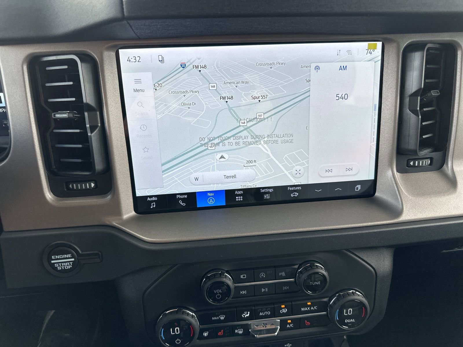 New 2026 Ford Bronco Outer Banks AWD/4WD image 20