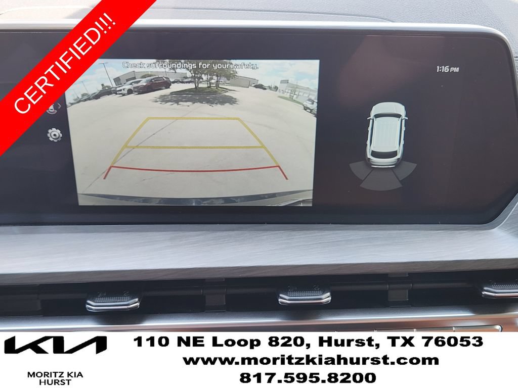 Certified 2025 Kia Telluride EX X-Line AWD/4WD image 8
