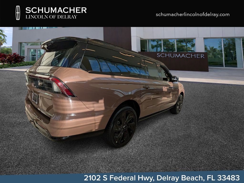 New 2026 Lincoln Navigator L Black Label AWD/4WD image 7