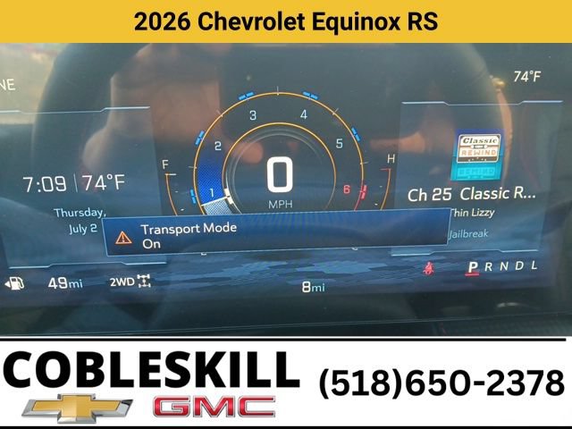 New 2026 Chevrolet Equinox RS w/ Convenience Package III AWD/4WD image 16
