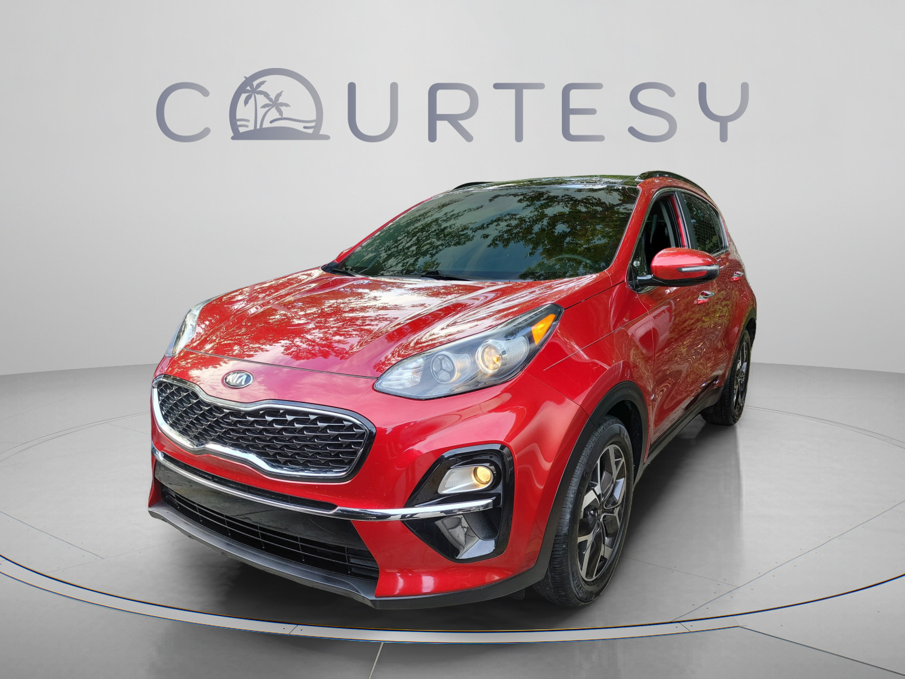 Used 2022 Kia Sportage EX FWD image 1