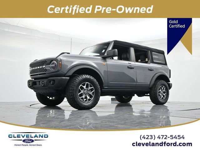 Certified 2023 Ford Bronco Badlands image 31