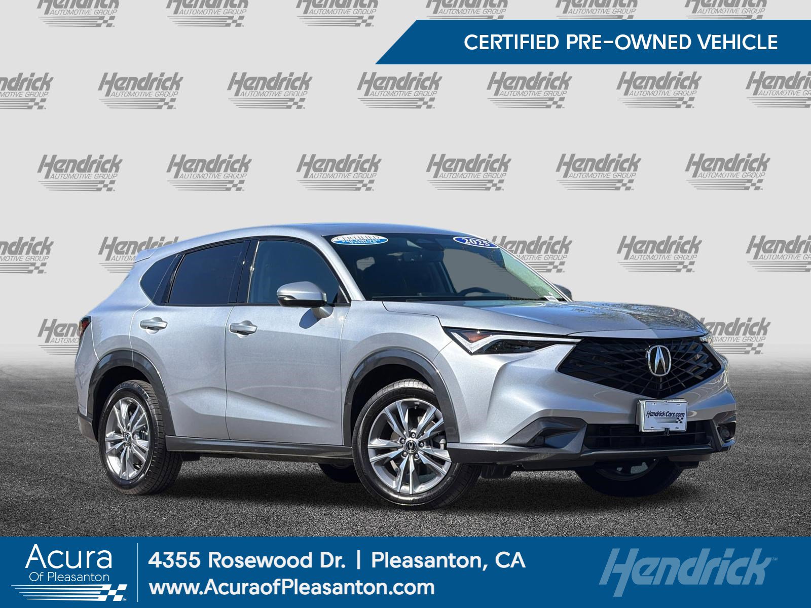 Certified 2025 Acura ADX AWD