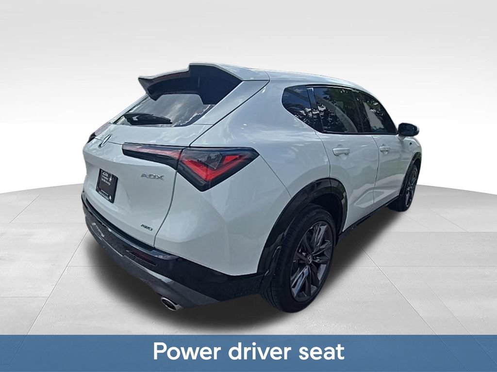Certified 2025 Acura ADX A-Spec AWD/4WD image 6