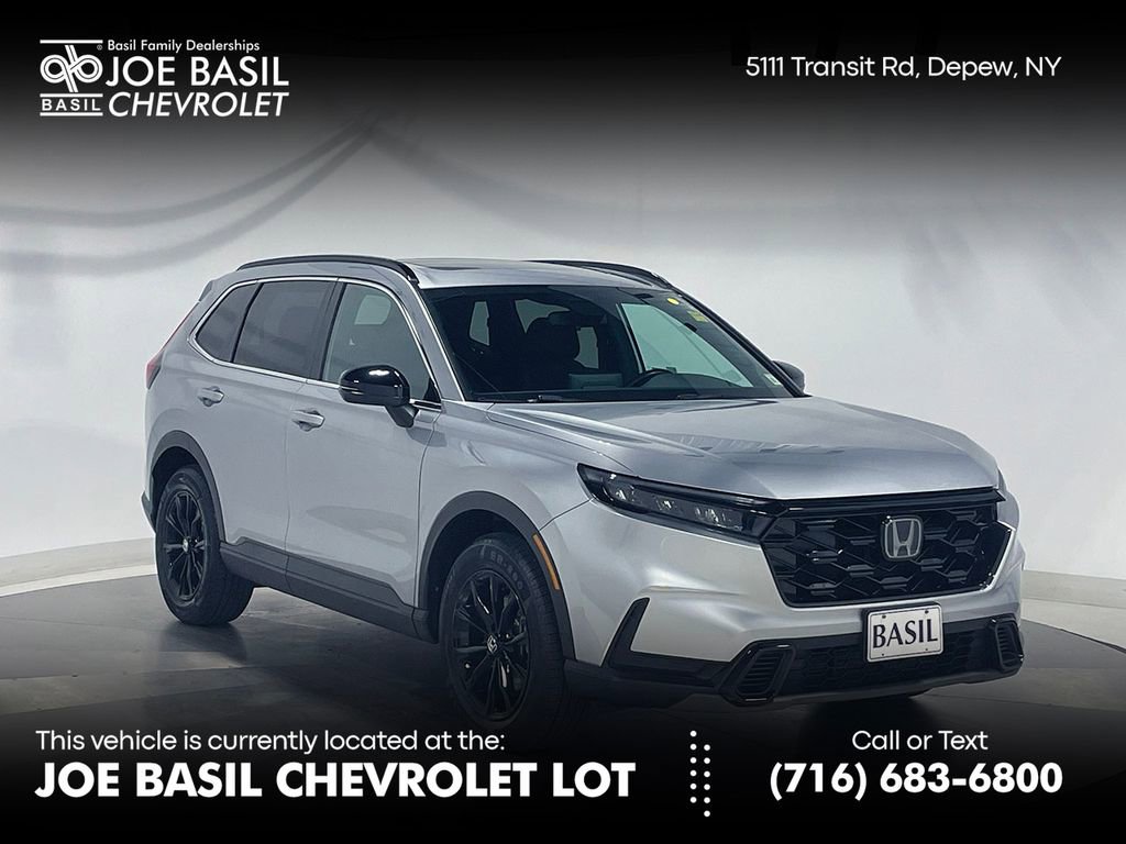 Used 2024 Honda CR-V Sport image 1