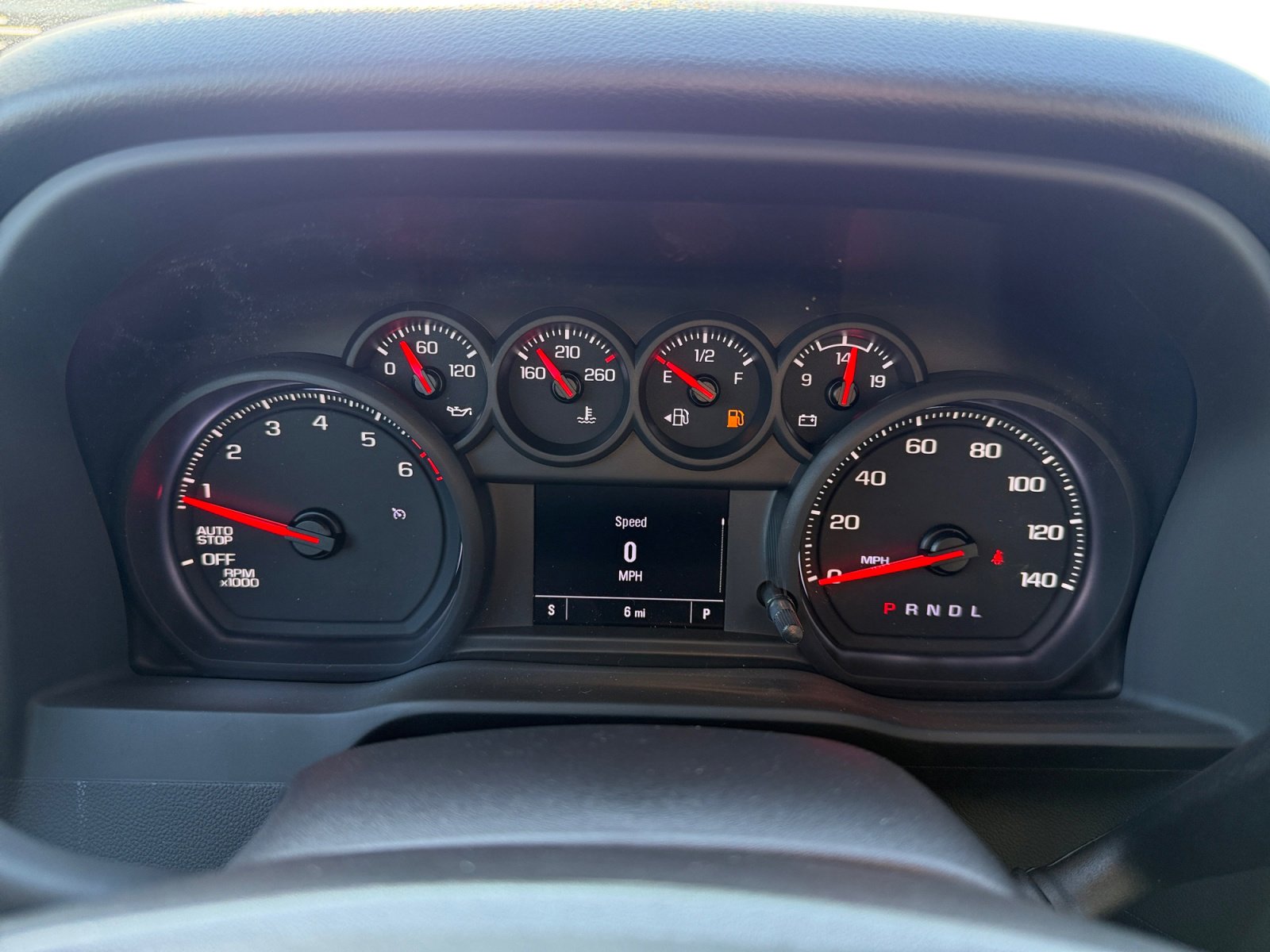 New 2026 Chevrolet Silverado 1500 W/T w/ WT Safety Package image 11