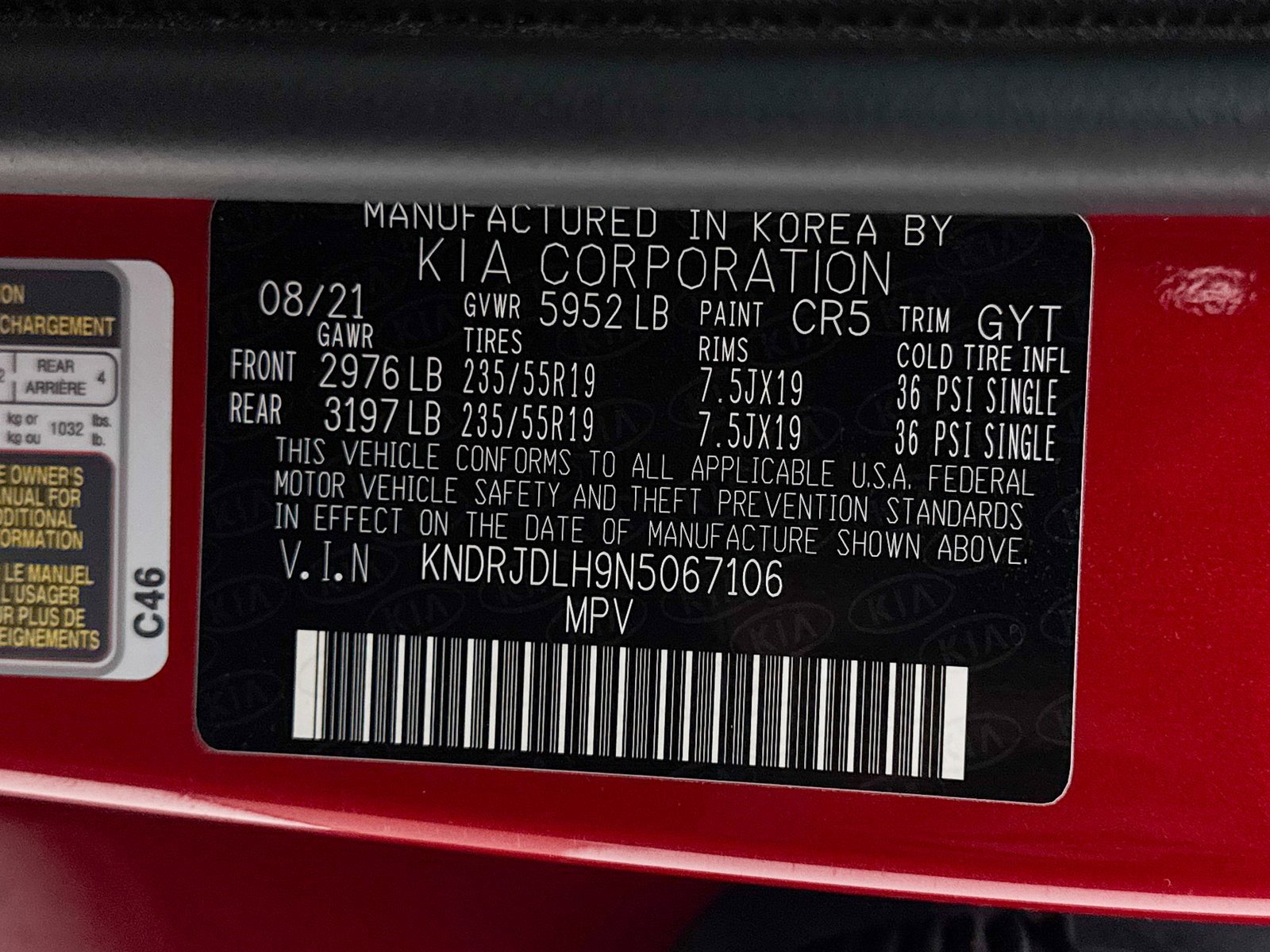 Used 2022 Kia Sorento SX image 35